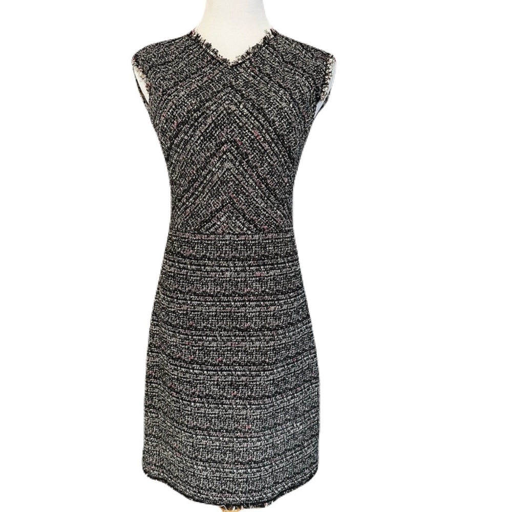 Rebecca Taylor Tweed Dress